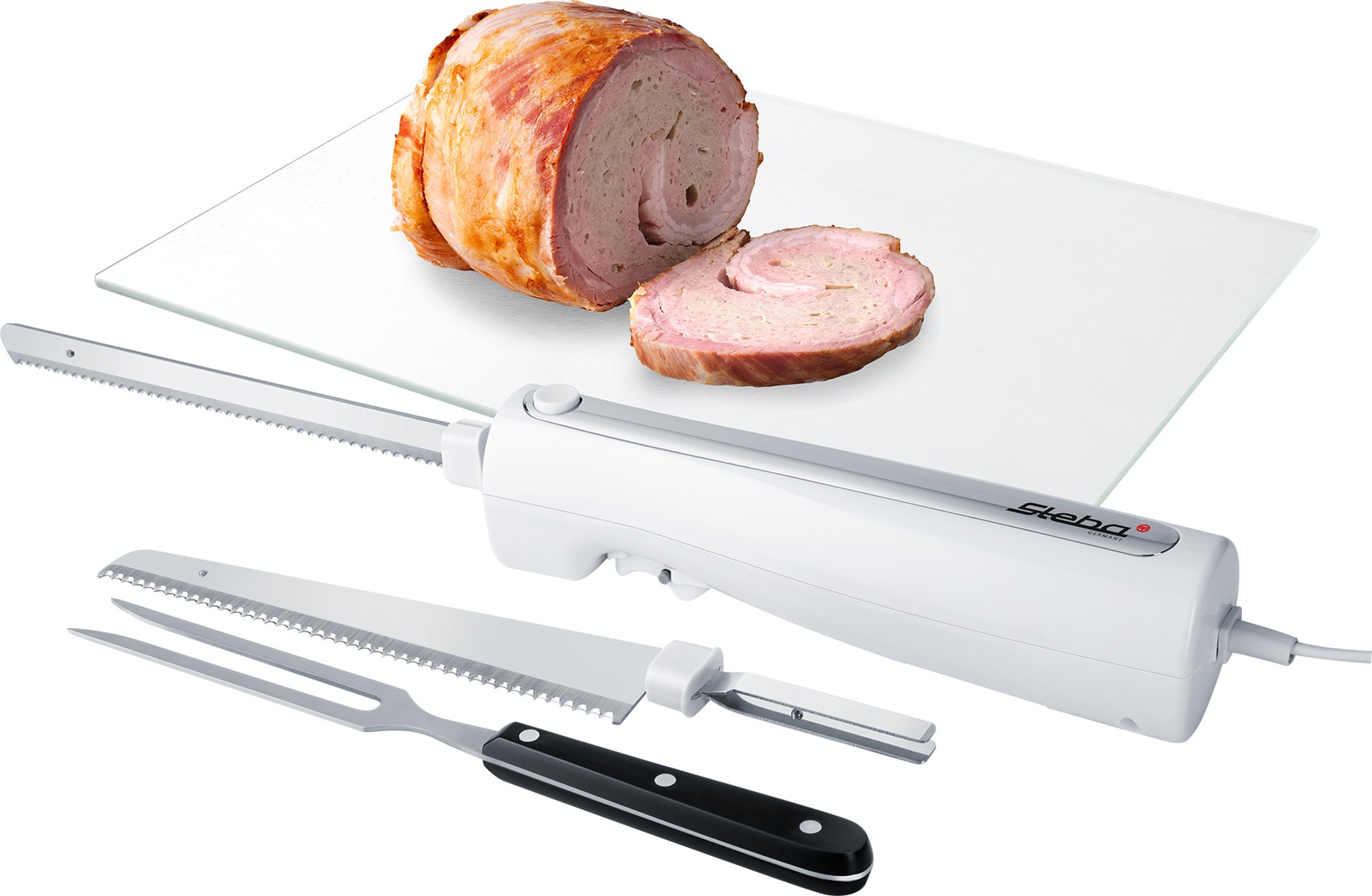 Elektrický nôž na mäso Steba EM 3